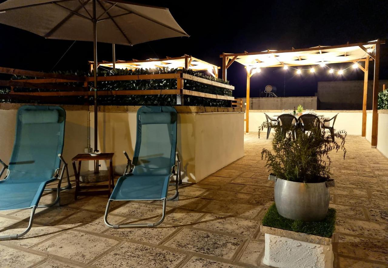 La Terrazza Dei Nonni Apartment Torre Specchia Ruggeri Bagian luar foto