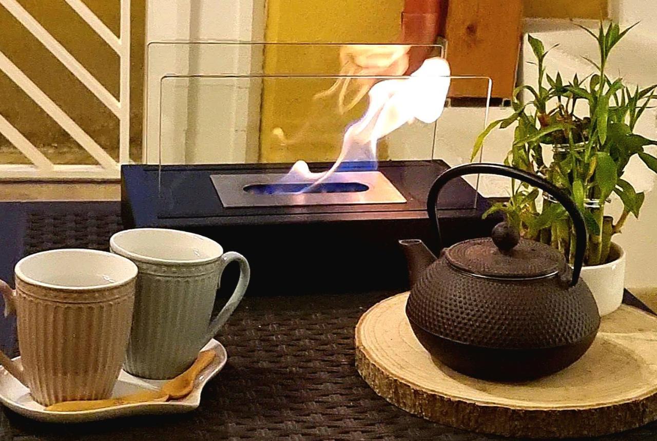 La Terrazza Dei Nonni Apartment Torre Specchia Ruggeri Bagian luar foto