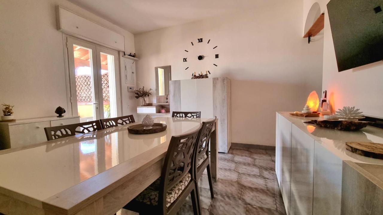 La Terrazza Dei Nonni Apartment Torre Specchia Ruggeri Bagian luar foto