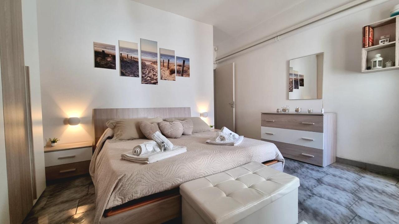 La Terrazza Dei Nonni Apartment Torre Specchia Ruggeri Bagian luar foto