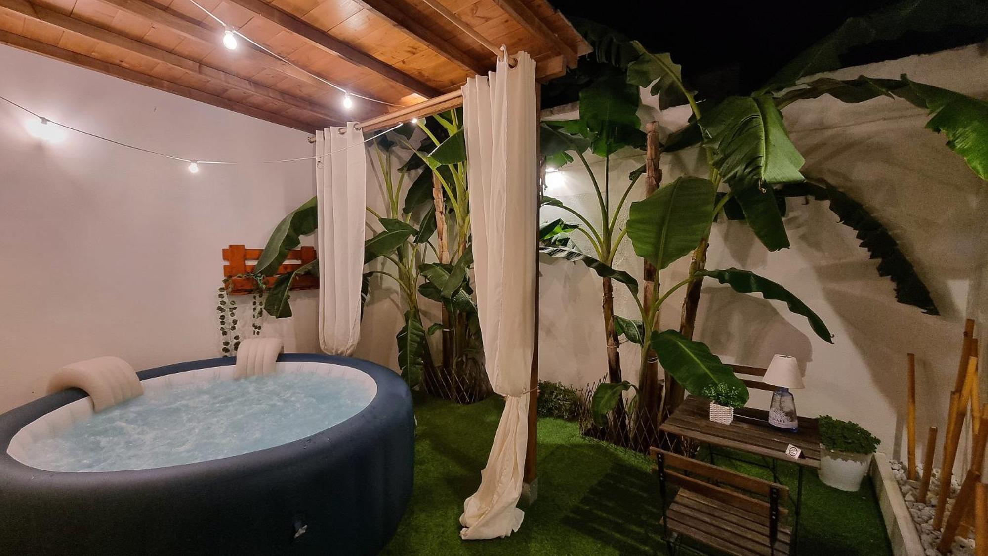 La Terrazza Dei Nonni Apartment Torre Specchia Ruggeri Bagian luar foto